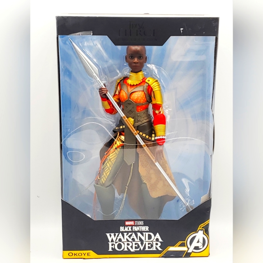 Black Panther: Wakanda Forever 11.5" Fresh Fierce Collection Okoye